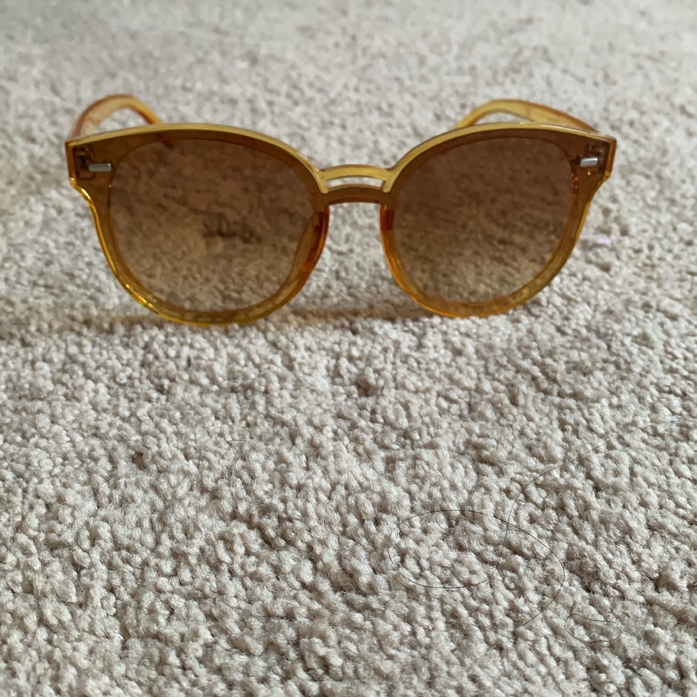 Circus NY Orange Sunglasses